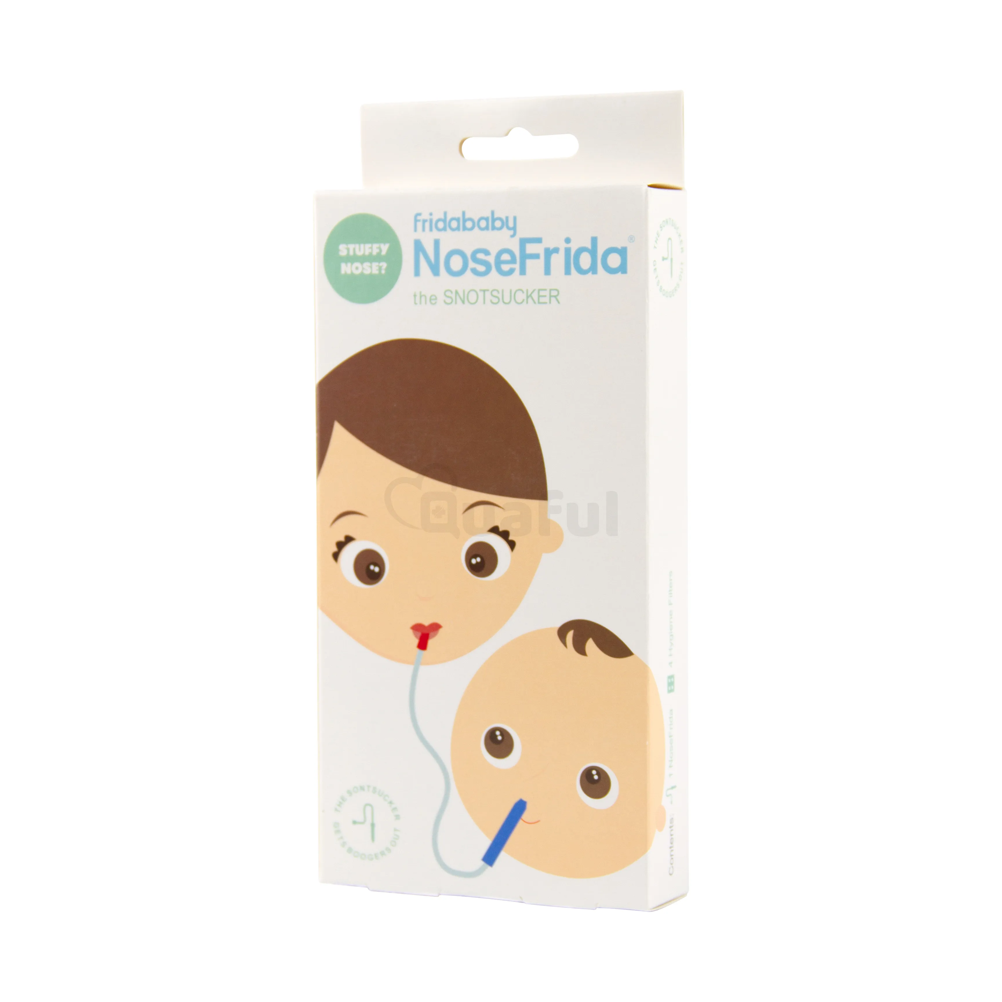 Baby Care Nose Clean Nasal Aspirator With Filters Infant Preventing Backflow