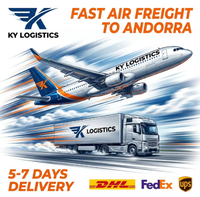 Agent maritime professionnel pour Andorre, service logistique, transitaire Chine vers le port de Barcelone, fret maritime FCL LCL