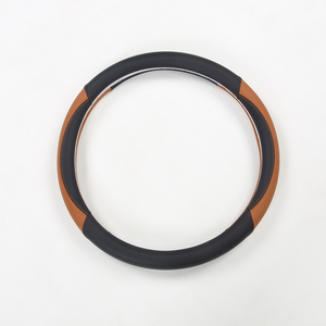 GANE Design OEM ODM Venta al por mayor <span class=keywords><strong>de</strong></span> alta calidad estilo deportivo automotriz Interior Nappa cubierta del <span class=keywords><strong>volante</strong></span> - Product Image 4