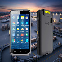 PDA robuste Android 5,72 pouces pour 3G/4G, NFC portable, ARM Octa-Core, IP65, lecteur de codes-barres, protection contre les chutes, NFC disponible, PDA en stock