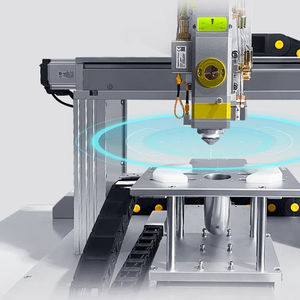 Machine de découpe laser Cnc pour bijoux de <span class=keywords><strong>domaine</strong></span> pour métal argenté et or Machine de découpe laser à fibre de précision 2000W - Product Image 5