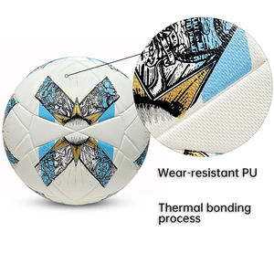 Taille professionnelle 5 TPU Ballon <span class=keywords><strong>De</strong></span> Football Immaculé Paire <span class=keywords><strong>De</strong></span> Marque Football Shop Beach PU Leather Things Match Training Futbol - Product Image 6