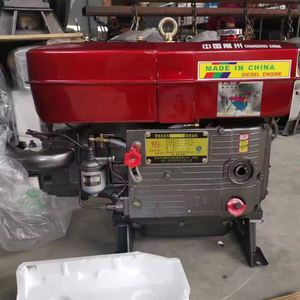 Moteur diesel marin monocylindre refroidi par eau, 4 temps, petit moteur in-bord avec roulement, cylindrée 125cc, 15 CV - Product Image 3