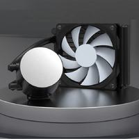 Radiateur en aluminium de haute qualité et à haute efficacité, 120 mm, 240 mm, 360 mm, système de refroidissement liquide pour PC, refroidissement par eau du processeur
