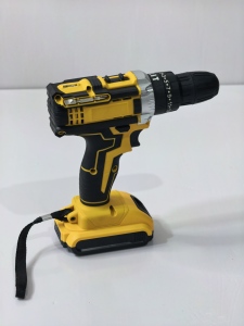 Trapano a Batteria 21V Senza Spazzole con Batteria Li-ion 1.1Ah, Utensile Elettrico per Costruzioni, Prezzo di Fabbrica, MOQ Basso 1 Pezzo - Product Image 6