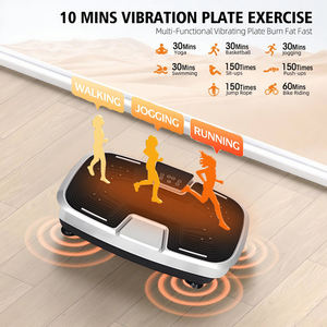 Máquina de Ejercicio Profesional de Alta Potencia para Masaje Corporal Completo, Drenaje Linfático, Vibración 4D para Pies y Fitness - Product Image 3