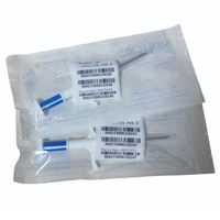 Implan Pelacak RFID ICAR 134.2khz 1.25x7 1.4x8 2.12x12mm Tag Kaca Mikrocip Anjing Ramah Lingkungan Mikrocip Hewan Peliharaan