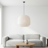 Lanterne en papier, lampe suspendue pour restaurant, lampe en papier de riz Washi faite à la main, style japonais Zen, pour salle de thé