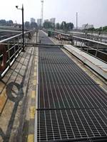 Caillebotis de plancher de pont en acier galvanisé de haute qualité/caillebotis en acier/caillebotis de barre de passerelle