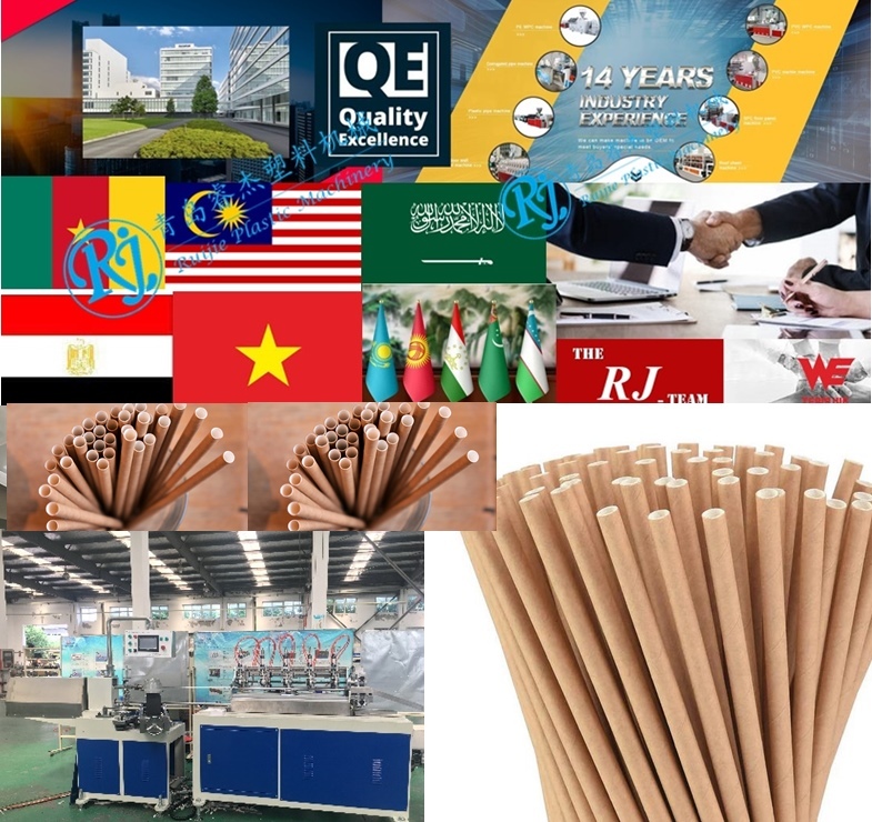 Paper Straw Individual Packing Machine Straw