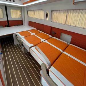 Sedia Letto Ribaltabile Personalizzabile per Camper V80, Multifunzionale, di Alta Qualità, Comoda, con Cuscino Alto - Product Image 5