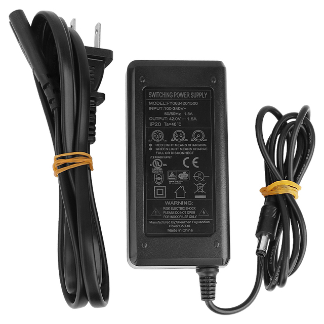 42V 1.5A Scooter Hoverboard Charger Fit for Swagtron Swagboard CHO Hover-1 Swagtron TOMOLOO Self-balancing Scooter Charger