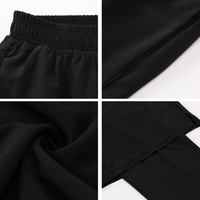 Leggings de sport pour hommes grande taille avec logo personnalisé, pantalons de yoga, shorts de course avec extensibilité quadridirectionnelle, taille élastique imperméable