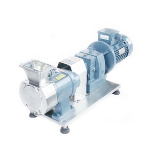 Stainless Steel Sanitary Lobe Rotor Rotary Gear Pump for Food Grade Drinking Water Treatment Industrial Pharmaceutical CHYNA-LRP - Product Image 4