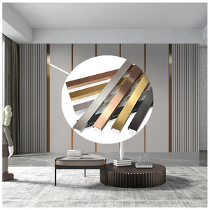 Phụ kiện sàn gạch hồ sơ thép không gỉ gạch TRIM U kênh cho sàn trang trí - Product Image 5