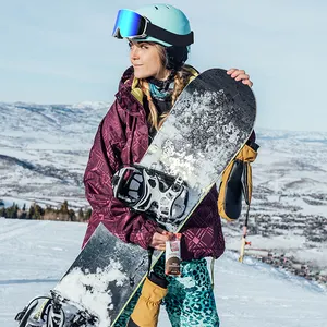 Gafas de esquí OEM logotipo personalizado al por mayor protección antivaho lente magnética extraíble gafas de Snowboard gafas de nieve para hombres y mujeres