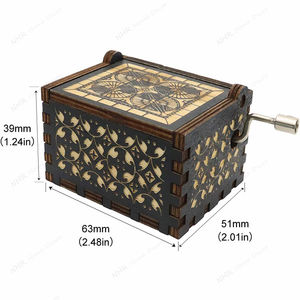 Carillon <span class=keywords><strong>Anastasia</strong></span> di buon natale intagliato creativo - Product Image 4