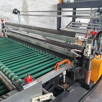 OEM ODM Zijdelingse Verzegeling Hete Snijmachine voor Zakken, Gietijzeren Frame, Stabiele Werking voor Bedrukte BOPP Thermisch Krimpfolie