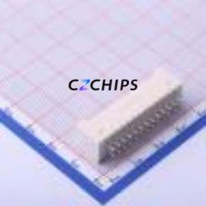 B26B-XADSS-N(LF)(SN) Wire-to-Board Pin Header Through hole Component (THT),P=2.5mm Connector 2x13P 2.5mm Through Hole XAD - Product Image 2