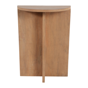 Tavolino d'appoggio in legno e marmo per camera da letto, comodino decorativo, tavolino compatto per arredamento casa o soggiorno - Product Image 4