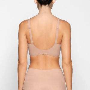 Nahtloser Push-up-Schnallen mit quadratischem Hals und gepolstertem BH Importierter BH für Frauen Größe 40 Weiche, haut freundliche BHs für ältere Frauen - Product Image 6