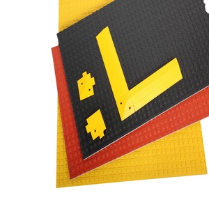 산업용 미끄럼 방지 방수 IP67 발압 감지 매트 센서 (정확도 0.1%, 4-20mA 출력, 500x500mm 감지 범위, 24V DC) - Product Image 1