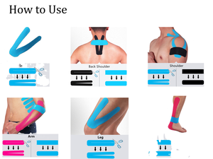 OEM kinesiology Băng tùy chỉnh kích thước bao bì cho các nhà phân phối - Product Image 6