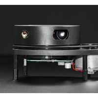 Pemindai Laser 2d Sensor Lidar A1 360 Derajat Slampec Pendidikan untuk Pelokalan Robot dan Navigasi