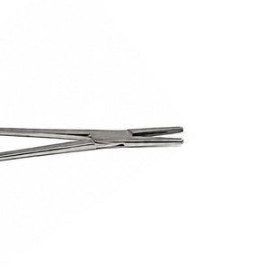 Porte-aiguille chirurgical vétérinaire avec mécanisme de verrouillage à cliquet pour interventions sur les animaux, instrument porte-aiguille pour la médecine vétérinaire - Product Image 2
