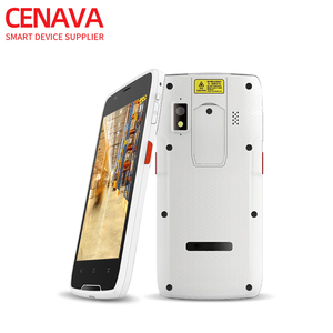 2GB Ram 16GB Rom מערכת ההפעלה אנדרואיד 9 <span class=keywords><strong>Pda</strong></span> טלפון עם סורק Nfc עבור מחסן מלאי בדיקה - Product Image 4