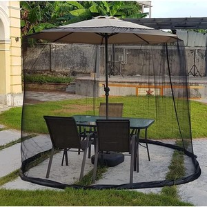 Parapluie Romain Extérieur Patio Anti-moustique <span class=keywords><strong>Parasol</strong></span> Net - Product Image 2