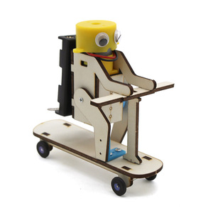 OKYN-T0101 Technologie de scooter, expérience scientifique DIY pour étudiants, outil pédagogique STEM - Product Image 1