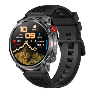Reloj Inteligente HT45 2026 con Batería de 1100 mAh, Linterna, Monitor de Actividad Física, Llamadas Bluetooth, Resistente al Agua, Reloj Inteligente Android - Product Image 1