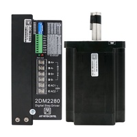 Kit de moteur pas à pas hybride 2DM2280 avec driver pour machine de fraisage CNC NEMA 42 AC 80-240V Marque JMC