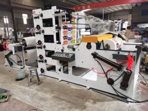 เครื่องพิมพ์เฟล็กโซสำหรับถ้วยกระดาษ รุ่น ZB-950 - Product Image 4