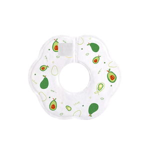 Disposable Baby Bibs Arc Type Screen Printing 0-12 Months Anti Drool Bibs For Infants - Product Image 1