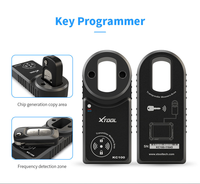OBD2 Oto Anahtar Programlayıcı X100 Pad Elite Teşhis Programlama Aracı Xtool X100 Pad3 KC100 KC501 ile Tüm Anahtar Kayıplarını Destekler