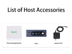 2025 Mini PC: <strong>Intel</strong> Ultra5 125H DDR5 16GB 256GB SSD Portable High-Performance NUC Desktop for <strong>Gaming</strong> &amp; Design - Product Image 5