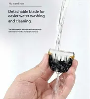 Kit de toilettage moderne et écologique pour chiens et chats avec lime à ongles en fer, tondeuse silencieuse et tondeuse à poils pour soins hygiéniques
