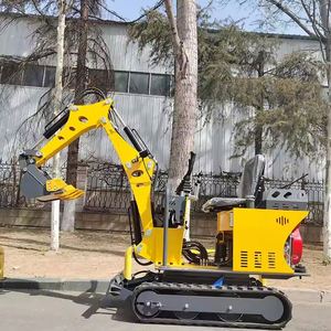 Good Condition Price Full Hydraulic 0.8 Ton <b>Small</b> Digger Crawler Excavator Mini Excavator With EPA/CE/EURO - Product Image 6