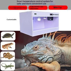 Incubadora Inteligente para Mascotas de PVC, Control Inteligente de Temperatura, Ventilación Impermeable, Embalaje Plano Personalizado para Reptiles y Anfibios - Product Image 3