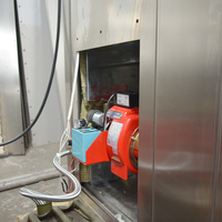 Four rotatif commercial Yoslon pour boulangerie, 12 plateaux, four rotatif à gaz pour boulangerie, four rotatif à pain, four rotatif industriel, prix des fours rotatifs