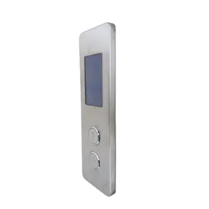 High Quality 302*90*12mm Goods Elevator Cop Lop Lop/Cop Button Panel Elevator Hall Call Panel