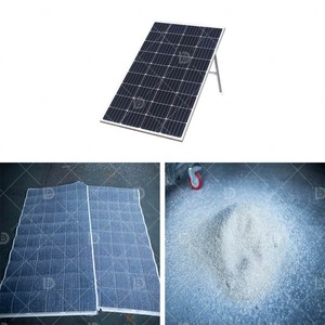 Línea de Producción de Reciclaje de Paneles Solares Industriales, Máquina de Trituración y Separación Fotovoltaica - Product Image 3