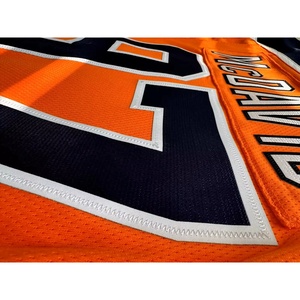 Camiseta de Hockey de EE. UU. para Hombre, Blanca, Azul Rey, Roja, Número 9 Eichel, en Relieve, de Poliéster, Manga Larga, Ropa Deportiva del Equipo de Hockey sobre Hielo de EE. UU. - Product Image 6