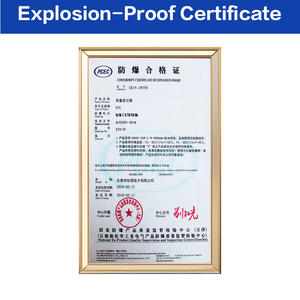 Explosionsgeschützte Tischwaage mit Eigensicherheit LED-Anzeige OEM/ODM mit Edelstahl 304 10g Genauigkeit - Product Image 3