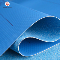 Revêtement de sol antidérapant en PVC pour l'intérieur Solution graphique Tapis en linoléum Parquet Feuille de stratifié en marbre Tuiles en rouleaux de tapis