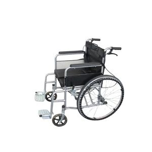 Sedia a rotelle pieghevole di alta qualità, resistente e leggera, sedia a rotelle manuale per disabili - Product Image 2