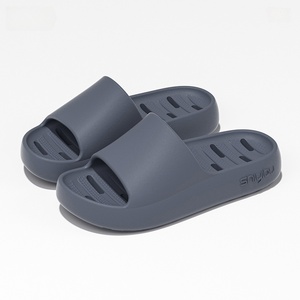Pantuflas Infantiles de Estilo Lindo con Punta Abierta, Ajustables, para Interiores, con Parte Superior de Punto, Suela de Goma Antideslizante, Antiolor y de Calidad Duradera - Product Image 2