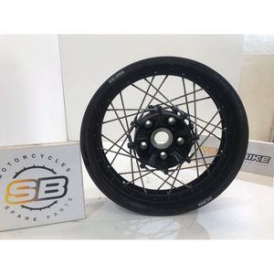 Saxess Motorcycle Rear <b>Wheel</b> 17 Inch Tubeless <b>Spoke</b> Design For Triumph Tiger Explorer 1215 2012 2015 - Product Image 2